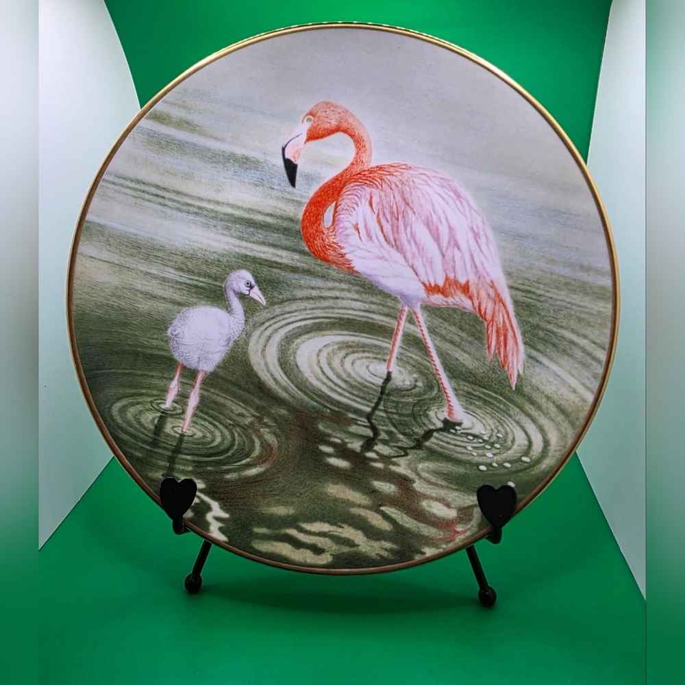 Danbury Mint Water birds Collectors Plates by Eric Tenney